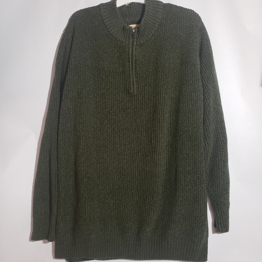 Redhead brand co. Men's sweater green tall